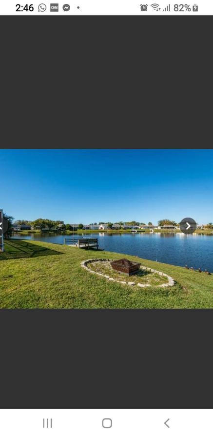 Near Clearwater And Tarpon Spring With Water View Apartment Holiday Bagian luar foto
