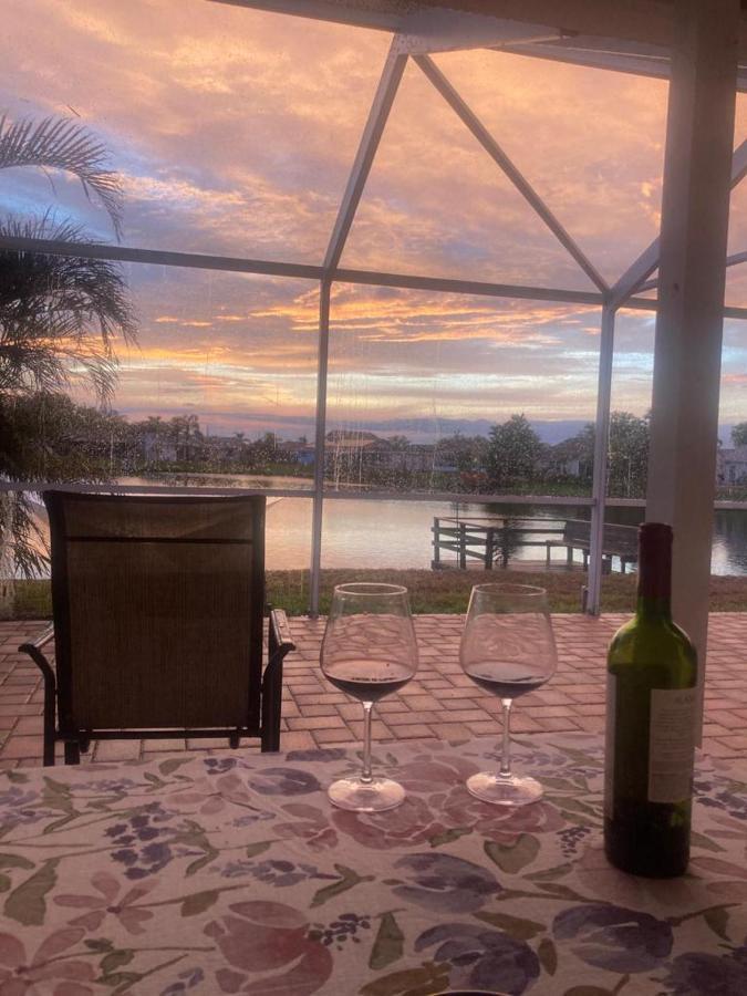 Near Clearwater And Tarpon Spring With Water View Apartment Holiday Bagian luar foto