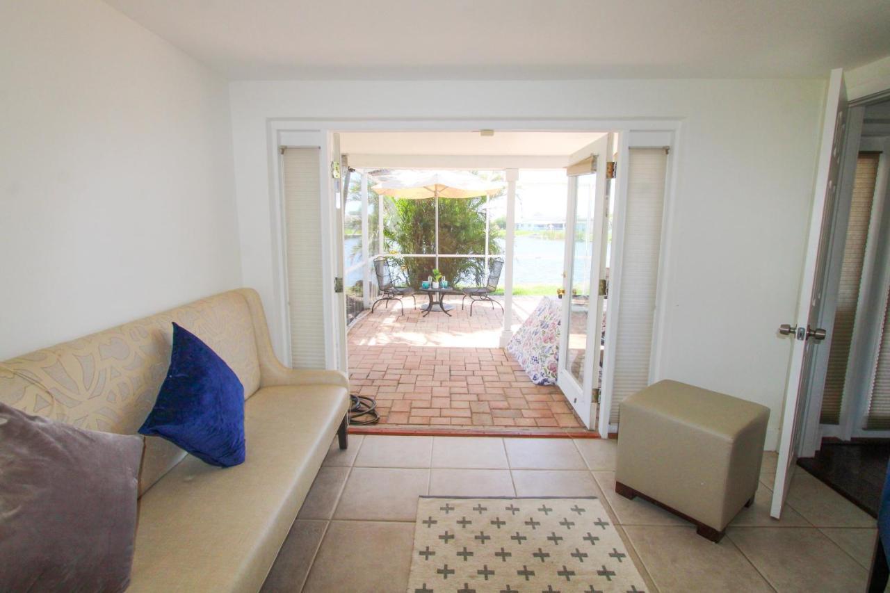 Near Clearwater And Tarpon Spring With Water View Apartment Holiday Bagian luar foto