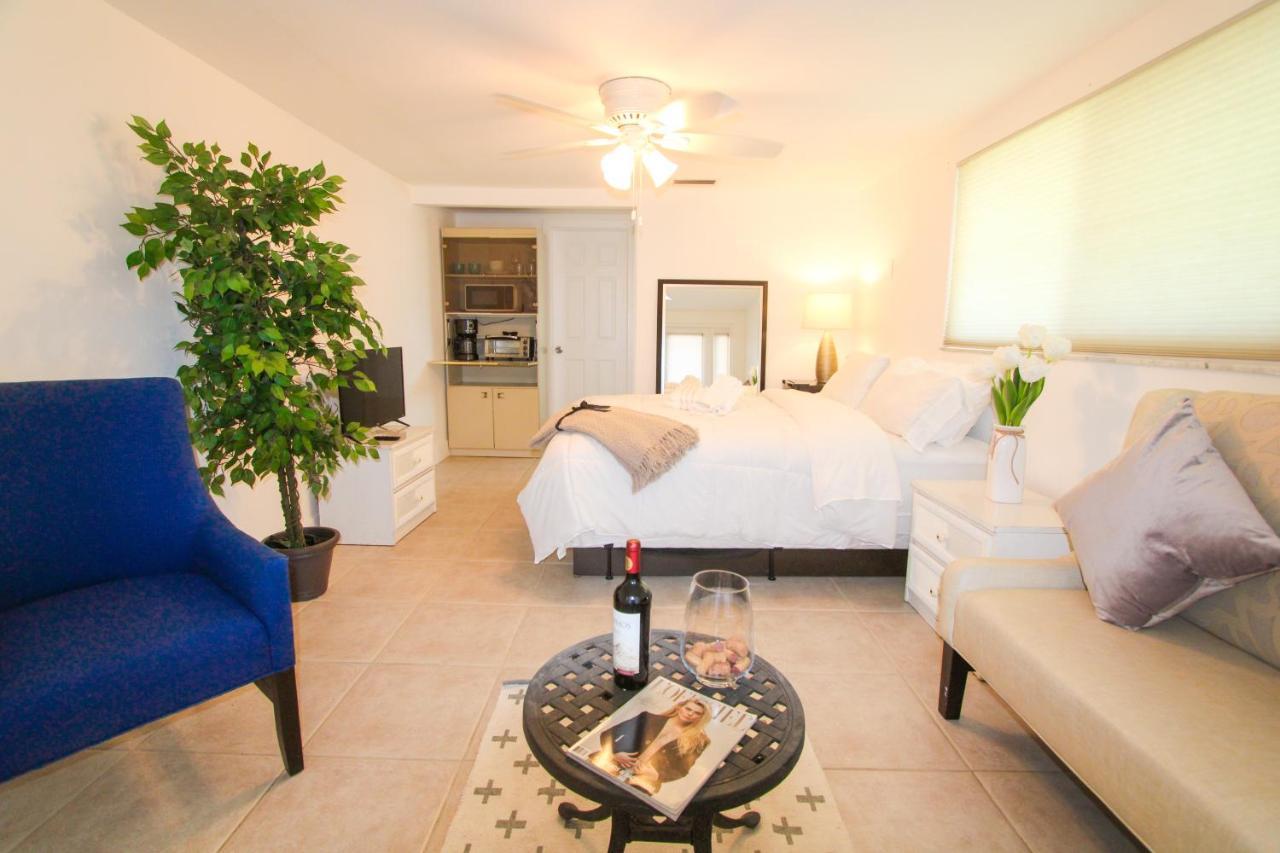 Near Clearwater And Tarpon Spring With Water View Apartment Holiday Bagian luar foto