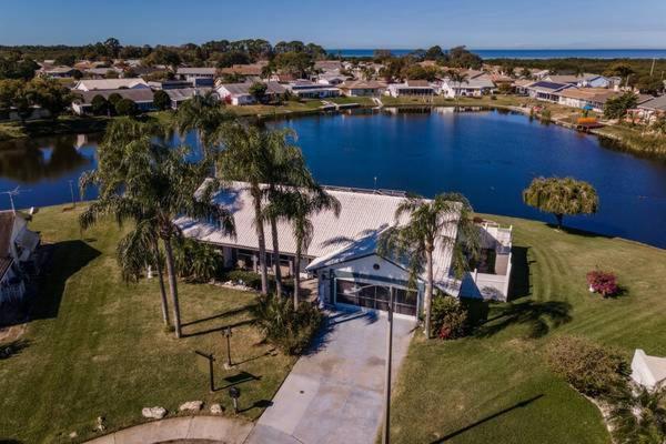Near Clearwater And Tarpon Spring With Water View Apartment Holiday Bagian luar foto