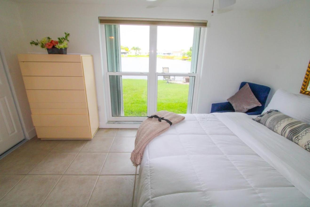 Near Clearwater And Tarpon Spring With Water View Apartment Holiday Bagian luar foto