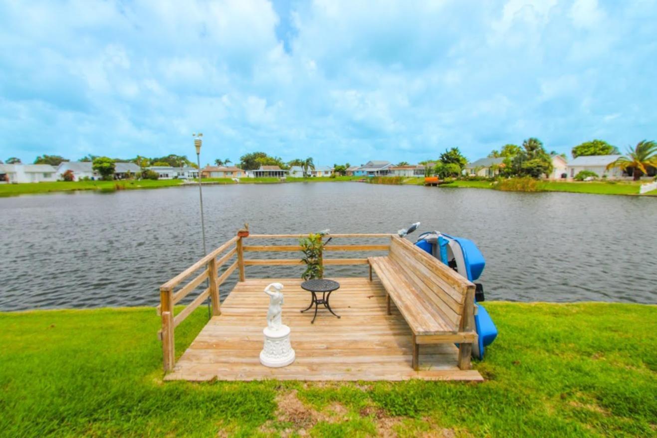 Near Clearwater And Tarpon Spring With Water View Apartment Holiday Bagian luar foto