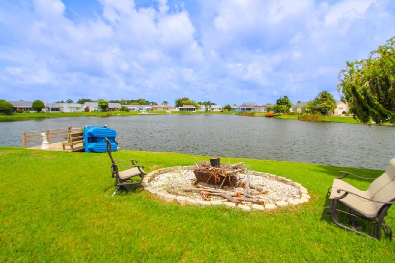 Near Clearwater And Tarpon Spring With Water View Apartment Holiday Bagian luar foto