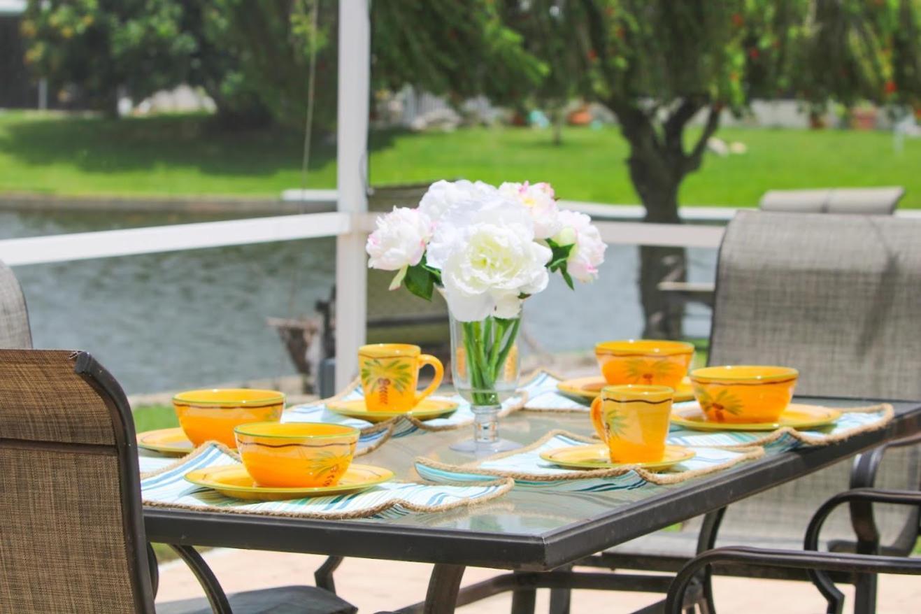 Near Clearwater And Tarpon Spring With Water View Apartment Holiday Bagian luar foto