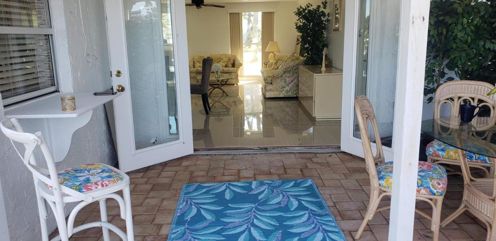 Near Clearwater And Tarpon Spring With Water View Apartment Holiday Bagian luar foto