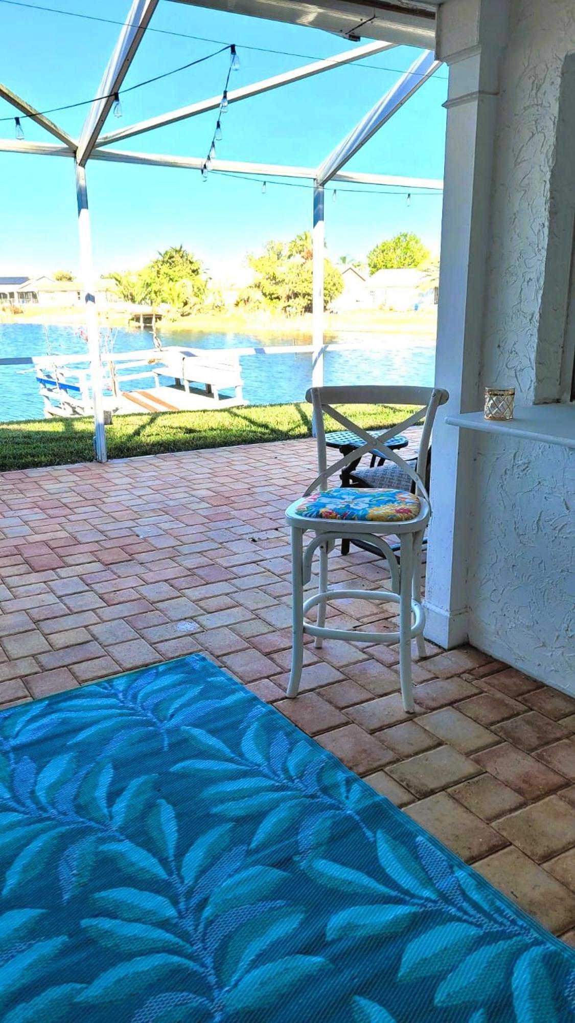 Near Clearwater And Tarpon Spring With Water View Apartment Holiday Bagian luar foto