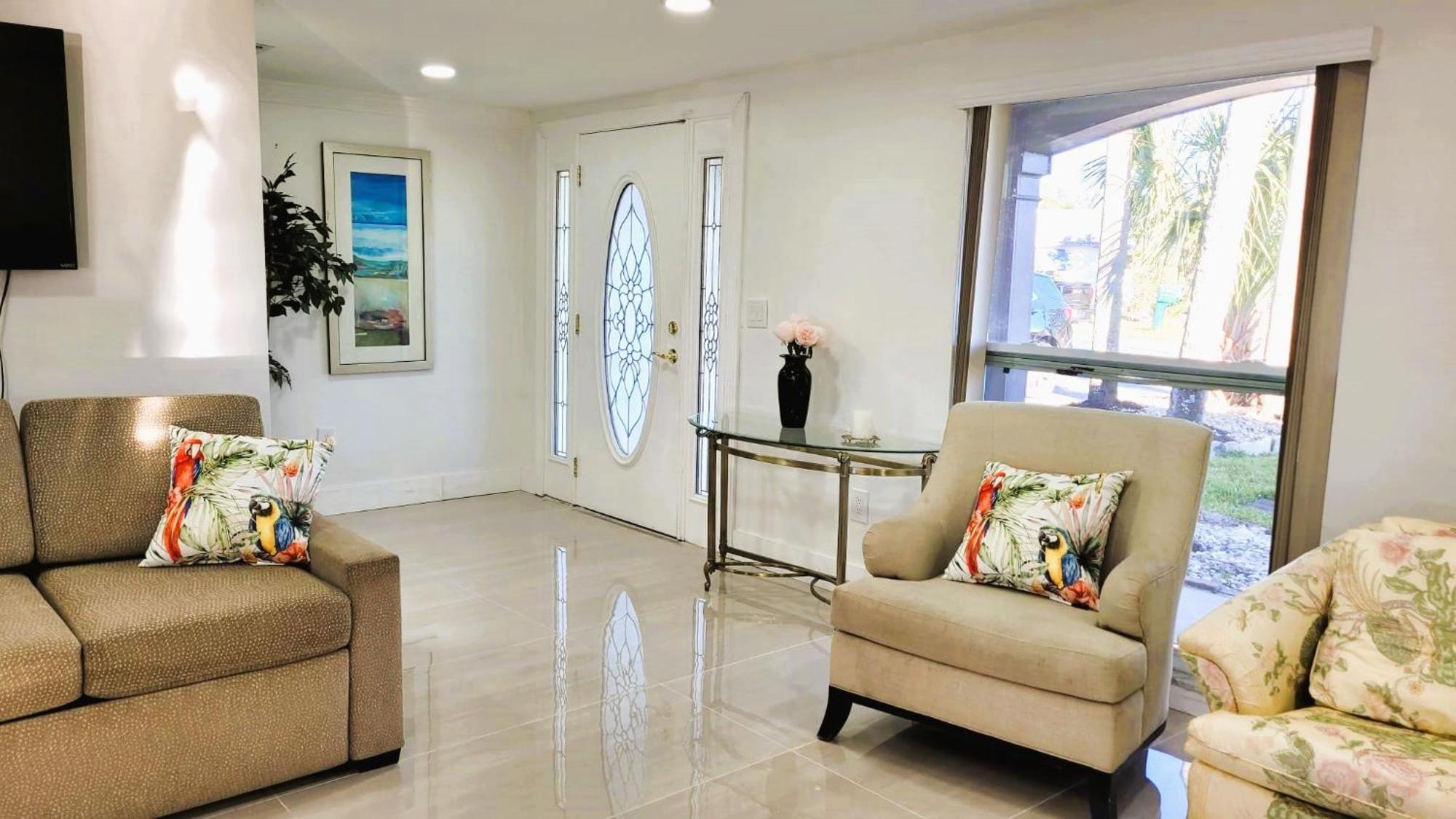 Near Clearwater And Tarpon Spring With Water View Apartment Holiday Bagian luar foto