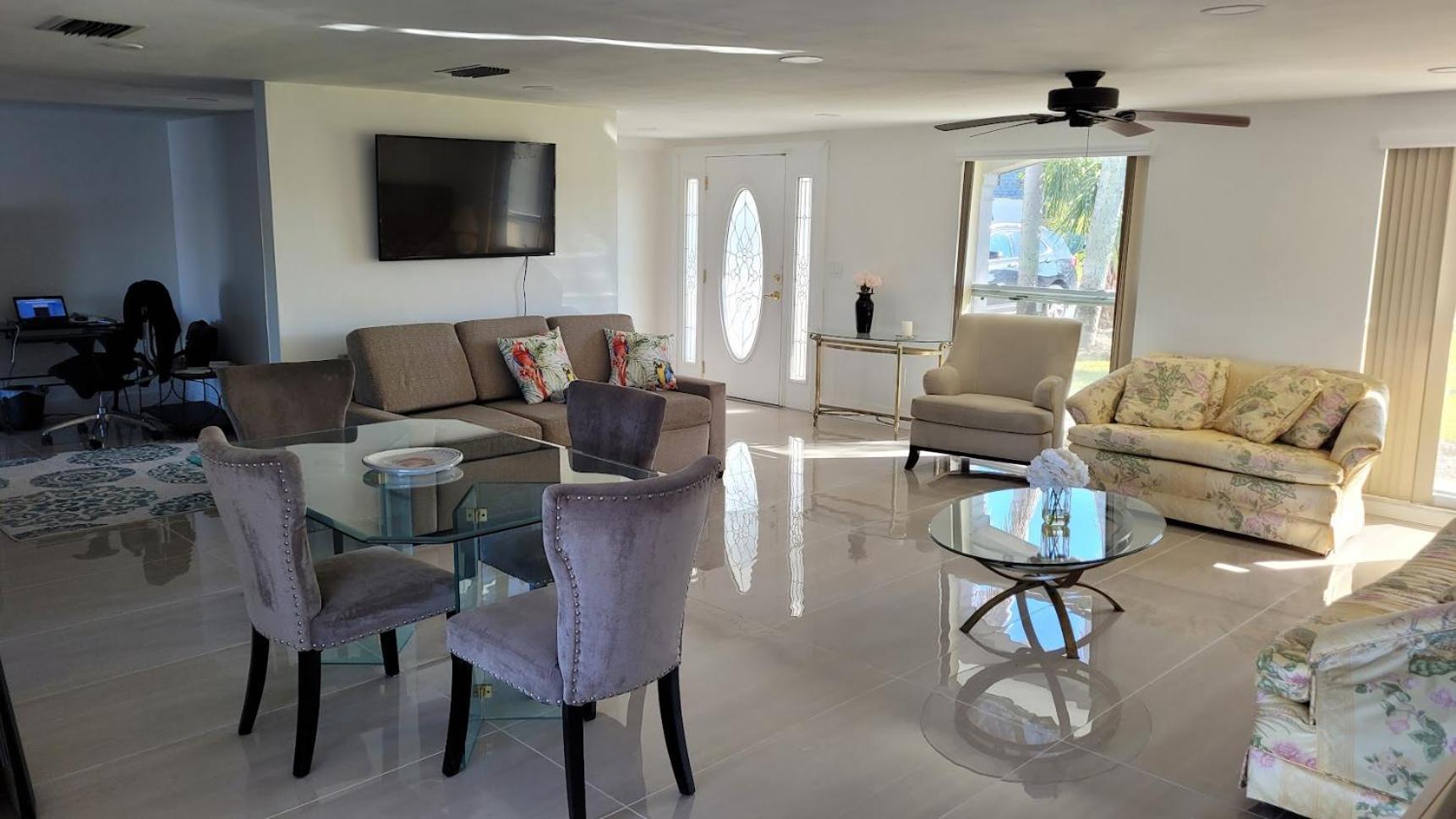 Near Clearwater And Tarpon Spring With Water View Apartment Holiday Bagian luar foto
